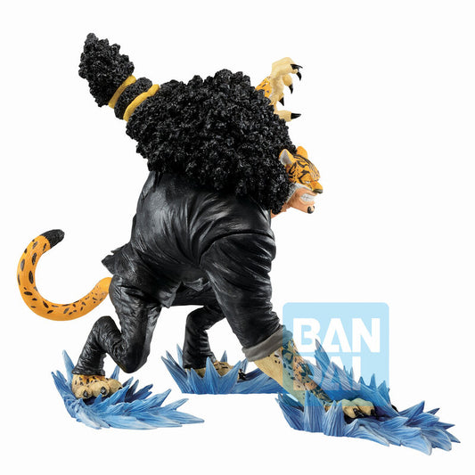 Figura Ichibansho Rob Lucci Duel Memories One Piece 9cm BANPRESTO