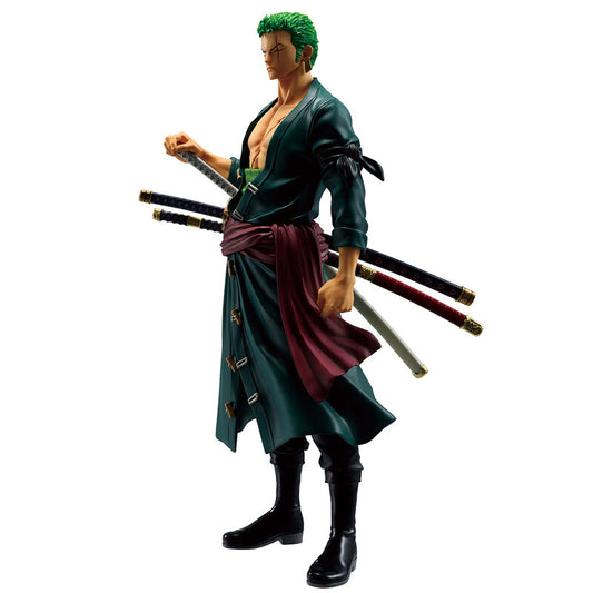 Figura Ichibansho Roronoa Zoro Beyond The Trials One Piece 25cm BANPRESTO