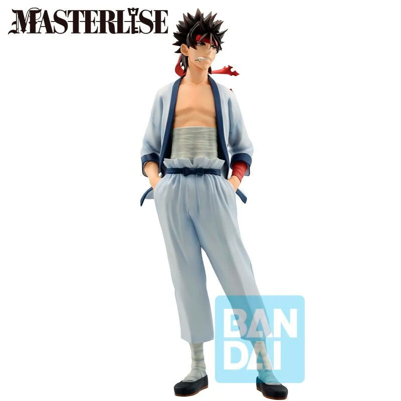 Figura Ichibansho Sagara Sanosuke Rurouni Kenshin 26cm BANPRESTO
