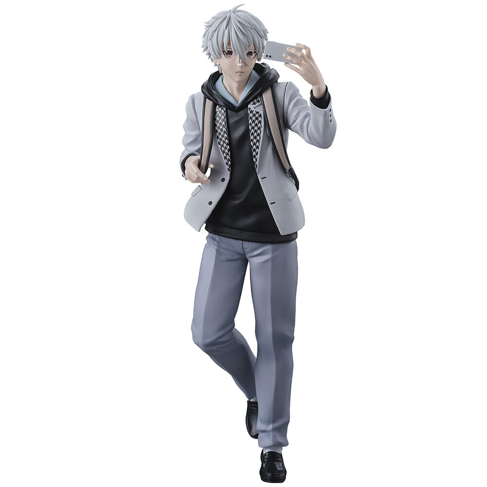 Figura Ichibansho Seishiro Nagi Interval Blue Lock 18cm