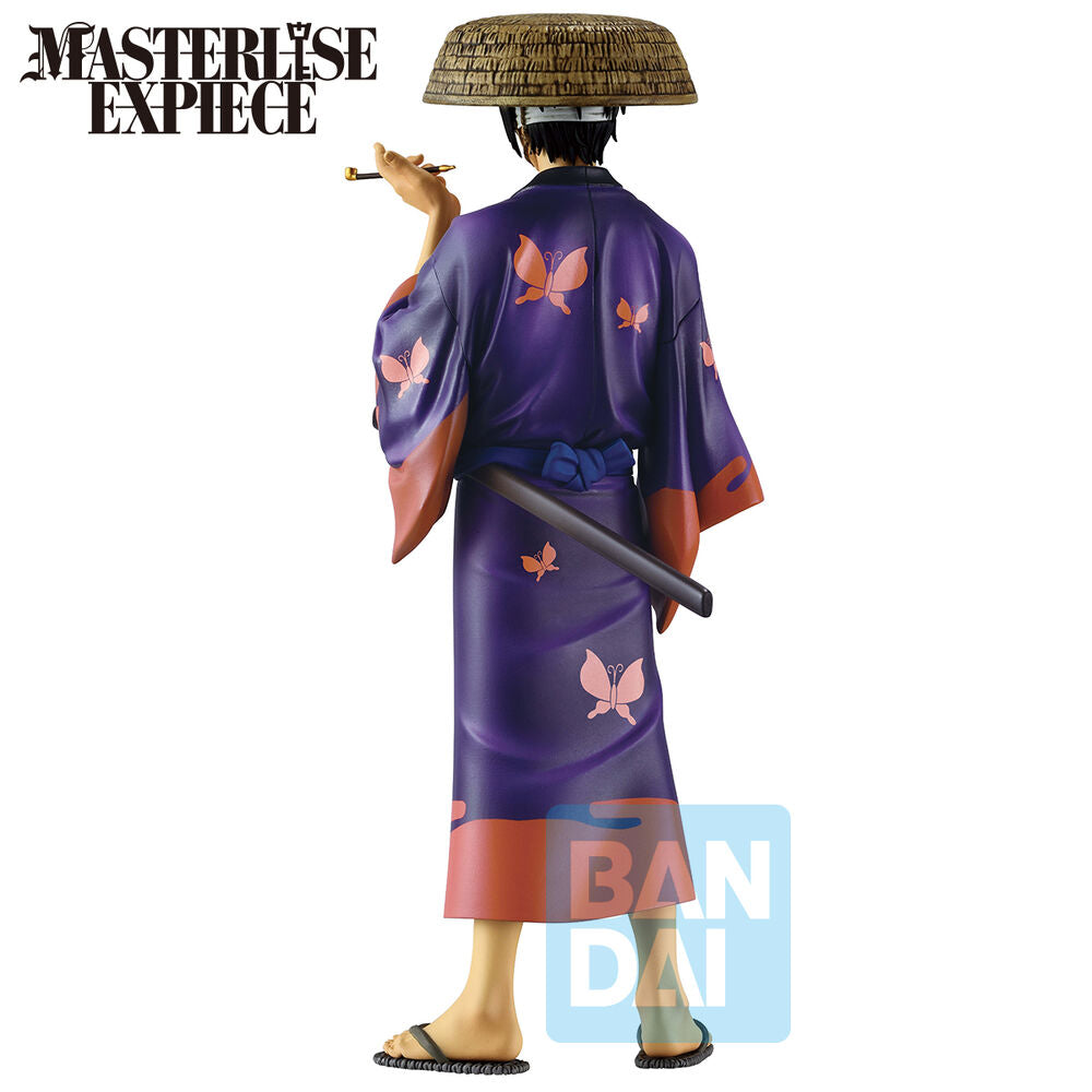 Figura Ichibansho Shinsuke Takasugi Gintama Exhibition Gintama 19cm BANPRESTO