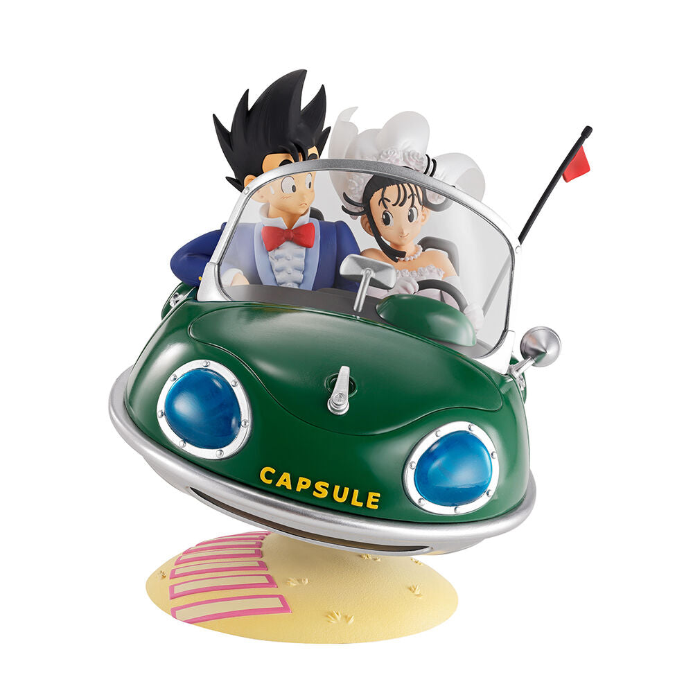 Figura Ichibansho Son Goku & Chichi Snap Collection 2 Dragon Ball 14cm BANPRESTO