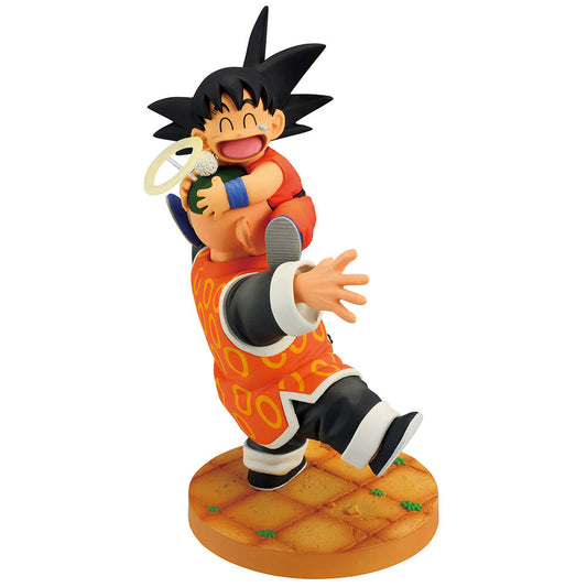 Figura Ichibansho Son Goku & Grandpa Son Gohan Dragon History II Dragon Ball 16cm BANPRESTO