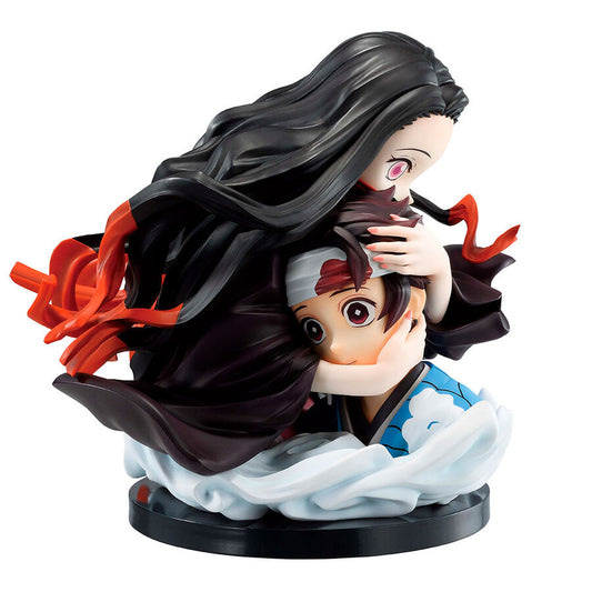 Figura Ichibansho Tanjiro Kamado & Nezuko Demon Slayer Kimetsu no Yaiba BANPRESTO