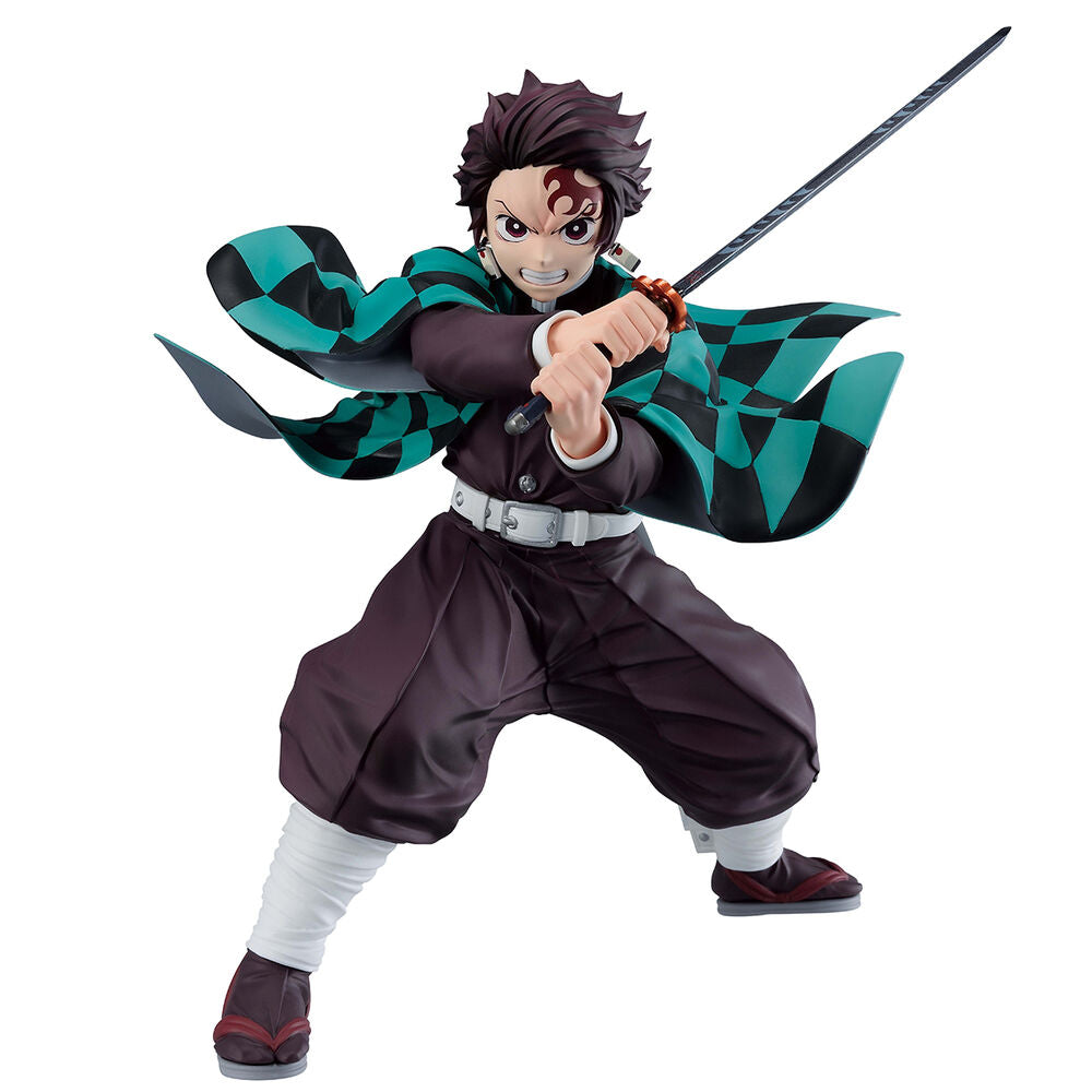 Figura Ichibansho Tanjiro Kamado Upper Three Demon Slayer Kimetsu no Yaiba 18cm BANPRESTO