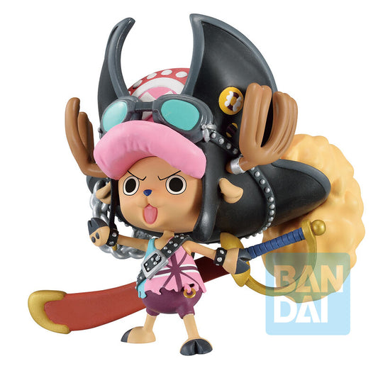Figura Ichibansho Tony Tony Chopper Film Red More Beat One Piece 11cm BANPRESTO