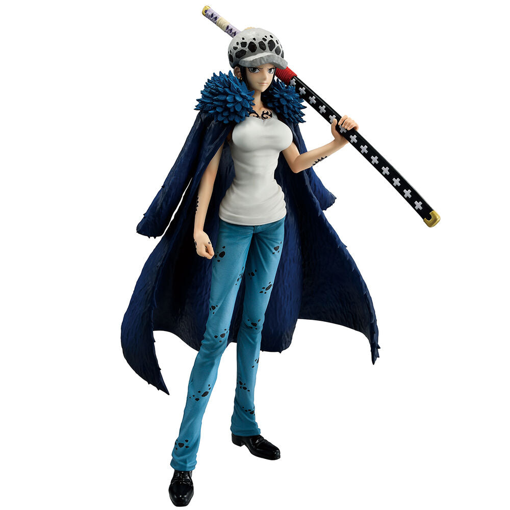 Figura Ichibansho Trafalgar Law Change Version The Unbreakable Law One Piece 24cm BANPRESTO