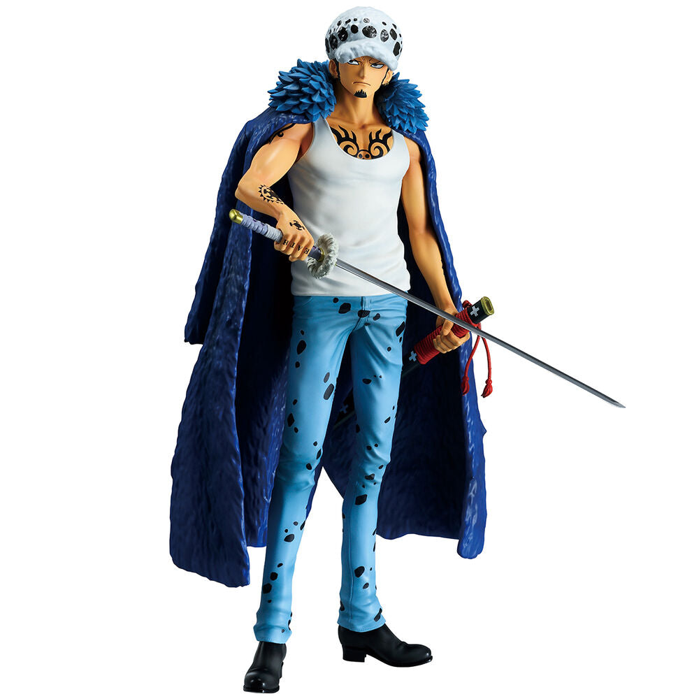 Figura Ichibansho Trafalgar Law The Unbreakable Law One Piece 25cm BANPRESTO