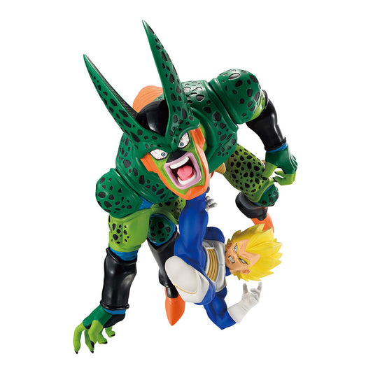 Figura Ichibansho Vegeta vs. Cell Dragon History II Dragon Ball 17cm BANPRESTO