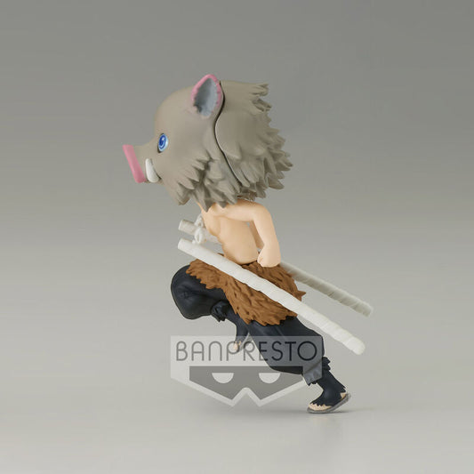 Figura Inosuke Hashibira Demon Slayer Kimetsu No Yaiba Q posket petit 7cm BANPRESTO