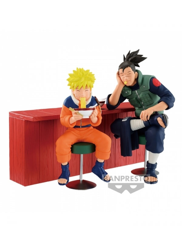 Figura Iruka Ichiraku Naruto Shippuden 12cm BANPRESTO