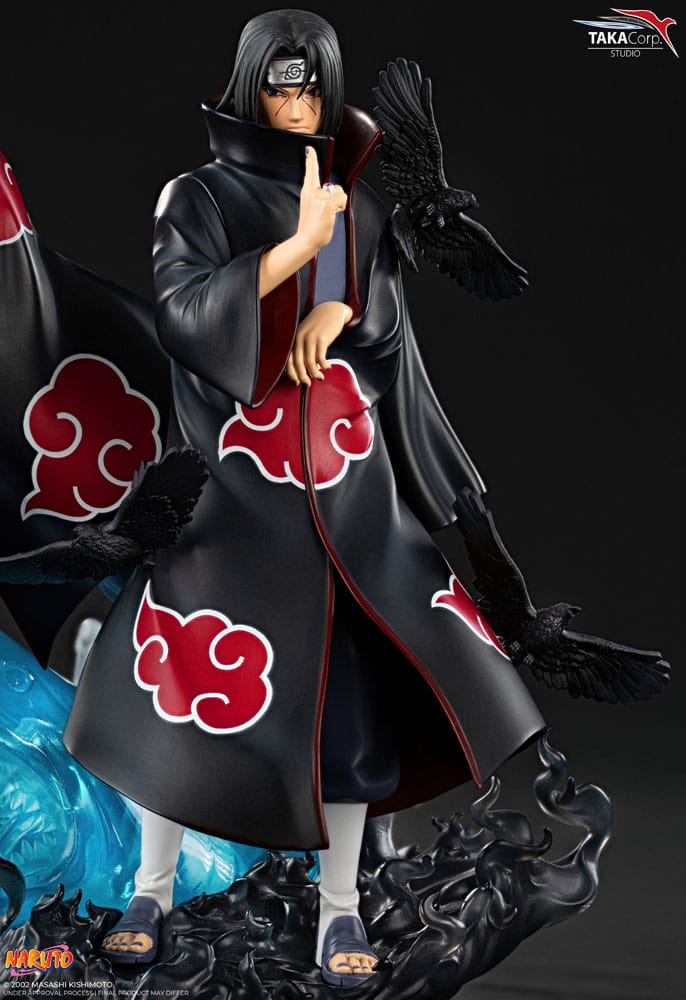 Figura Itachi & Kisame Estatua 30 cm-Naruto Shippuden