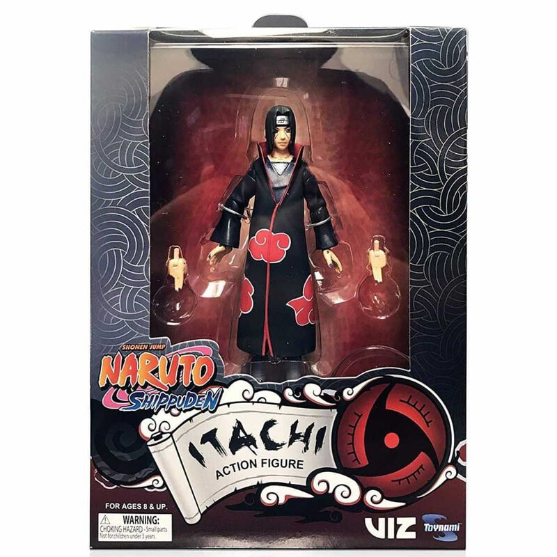 Figura Itachi Uchiha Series 1 Naruto Shippuden 10cm