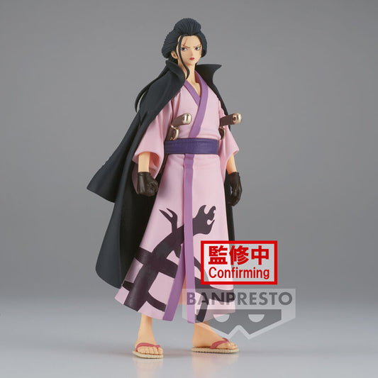 Figura Izou The Grandline Men DXF One Piece 17cm BANPRESTO