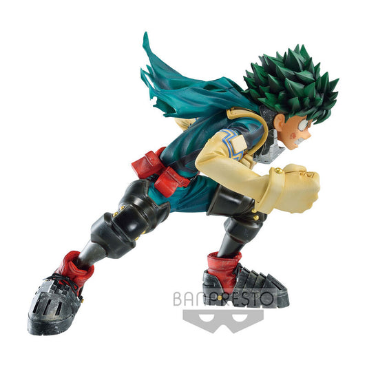 Figura Izuku Midoriya Banpresto Chronicle Super Master Piece My Hero Academia 18cm BANPRESTO