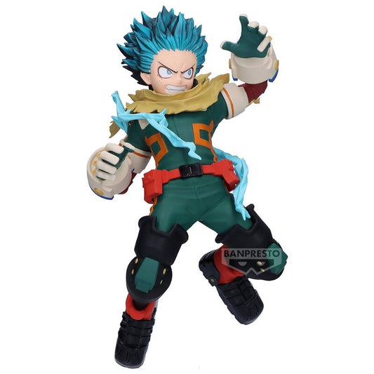 Figura Izuku Midoriya Deku Amazing Heroes My Hero Academia 11cm BANPRESTO