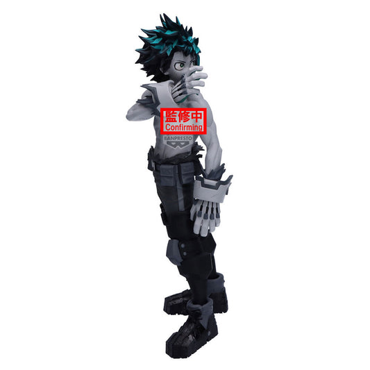 Figura Izuku Midoriya Noir Edge My Hero Academia 23cm BANPRESTO