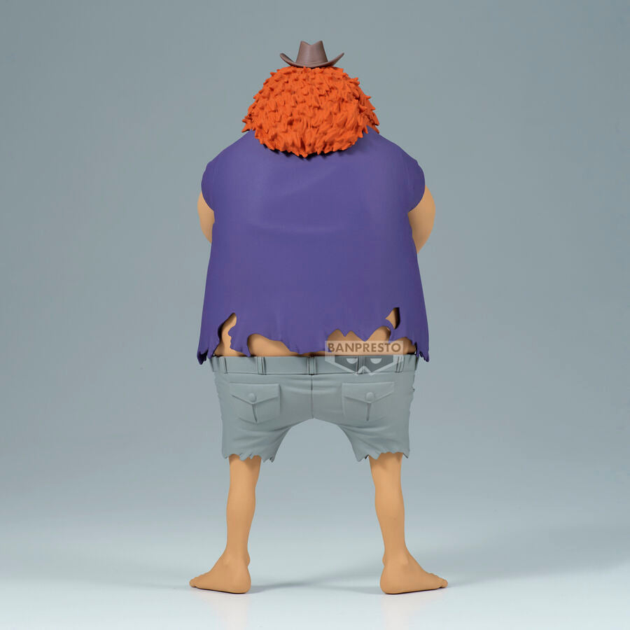 Figura Jaguar.D.Saul Grandline Series Special One Piece 18cm BANPRESTO