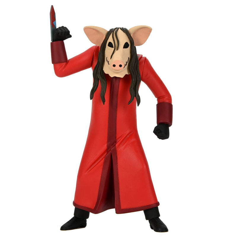 Figura Jigsaw Killer Red Robe Saw Toony Terrors 15cm NECA