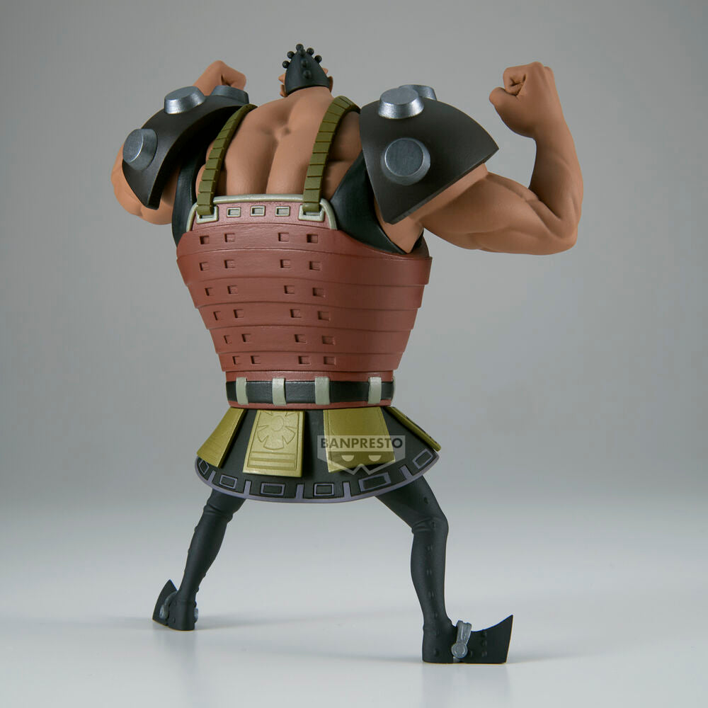 Figura Jozu Battle Record One Piece 14cm BANPRESTO