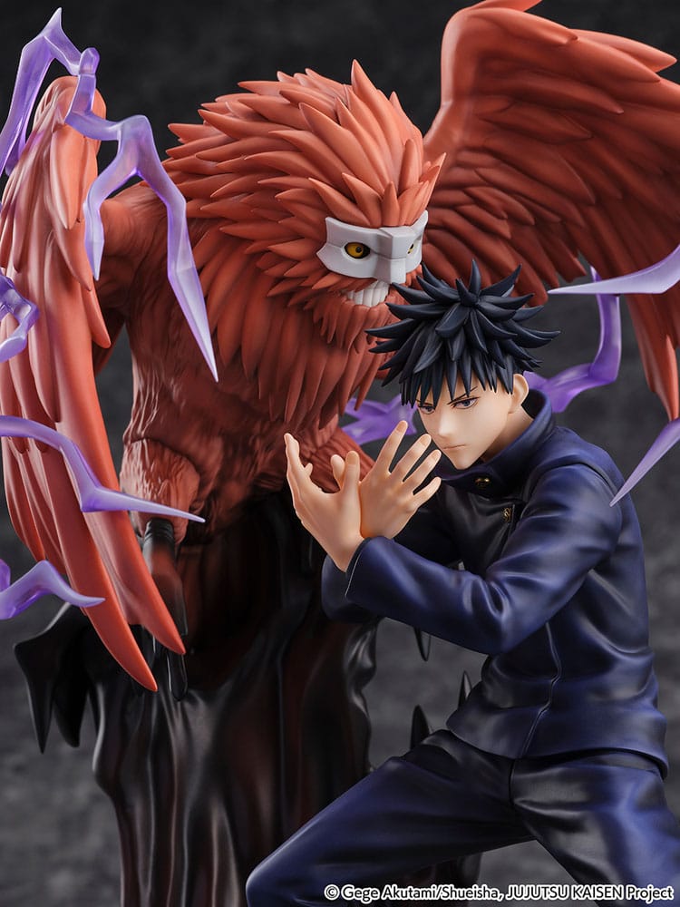 Figura Jujutsu Kaisen Estatua SHIBUYA SCRAMBLE FIGURE 1/7 Megumi Fushiguro E Stream