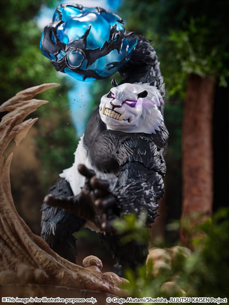 Figura Jujutsu Kaisen Estatua SHIBUYA SCRAMBLE FIGURE 1/7 Panda E Stream