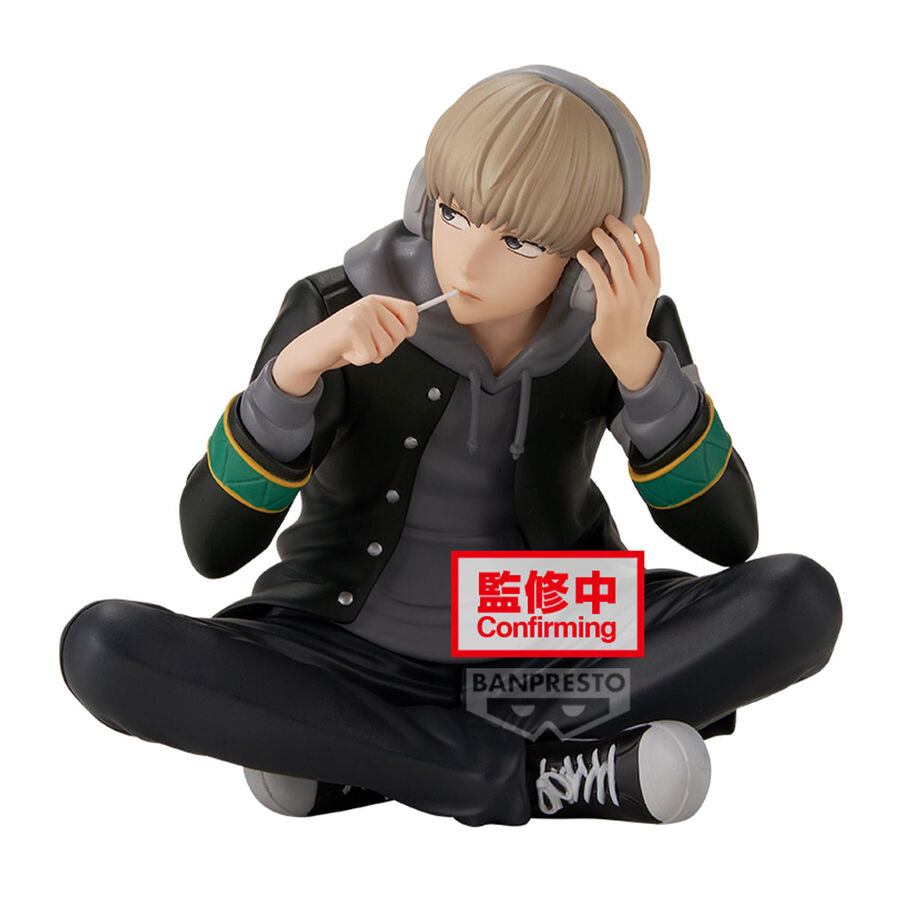 Figura Kaji Ren Sitting Wind Breaker 9cm