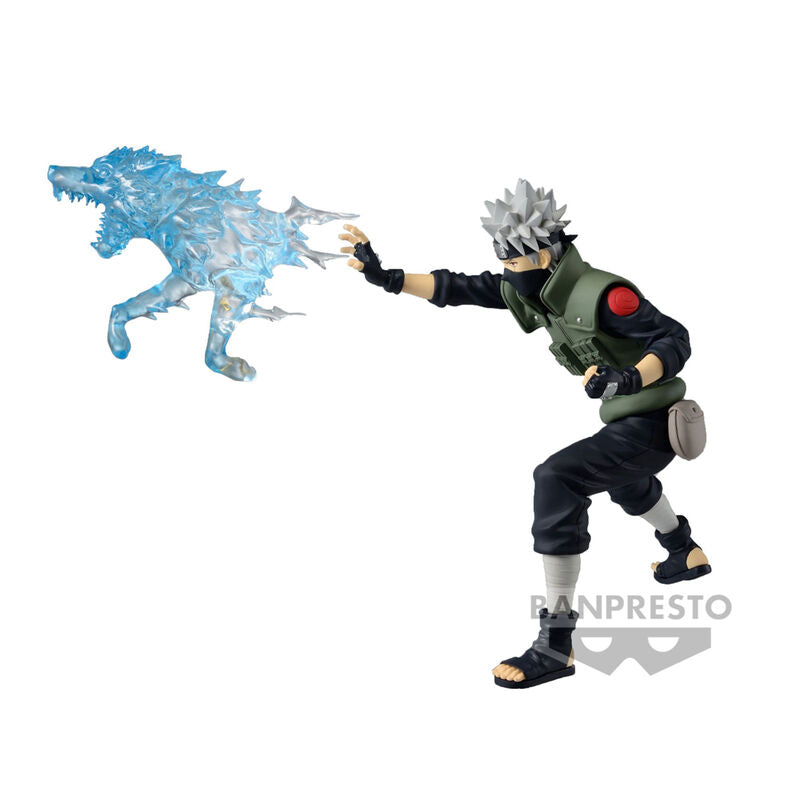 Figura Kakashi Hatake Effectreme Naruto Shippuden 13cm BANPRESTO
