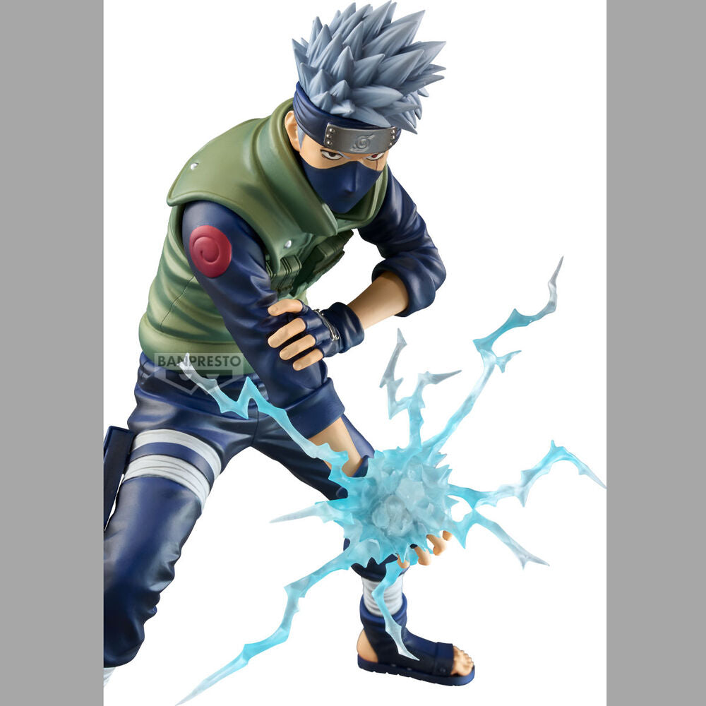Figura Kakashi Hatake Grandista Naruto Shippuden 23cm BANPRESTO