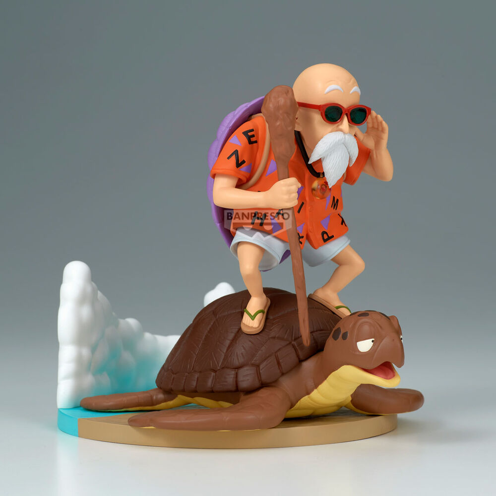 Figura Kamesennin History Box Dragon Ball 11cm BANPRESTO