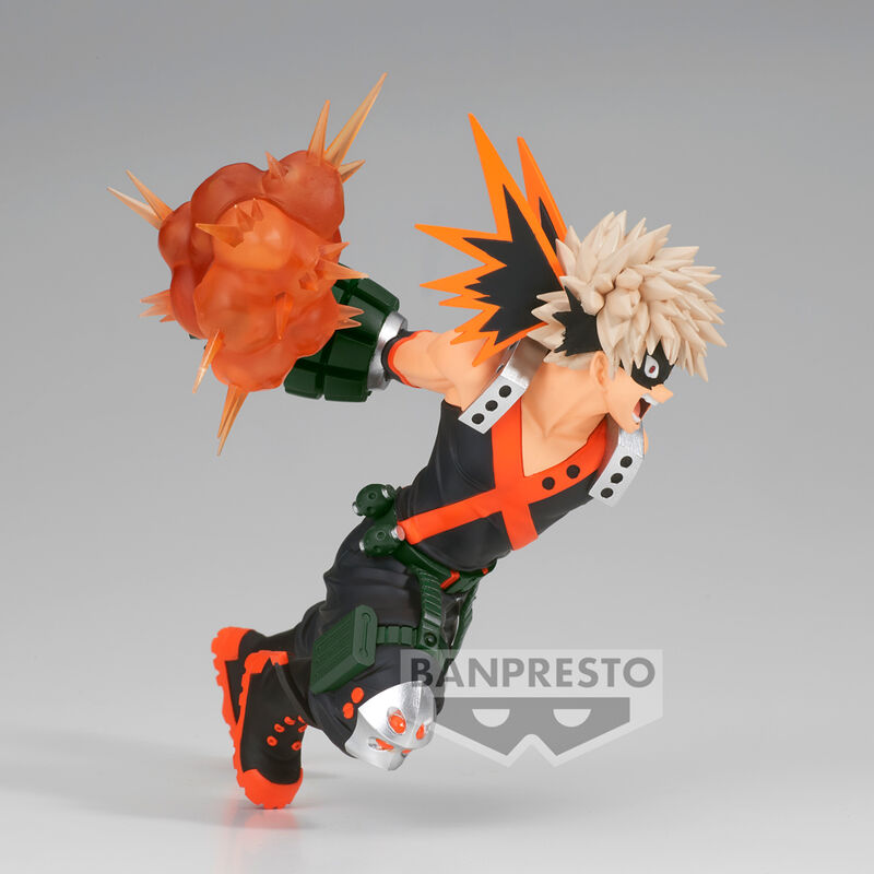 Figura Katsuki Bakugo Dynamight The Amazing Heroes My Hero Academia 13cm BANPRESTO