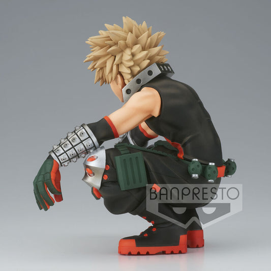 Figura Katsuki Bakugo vol.2 Break Time My Hero Academia 11cm BANPRESTO