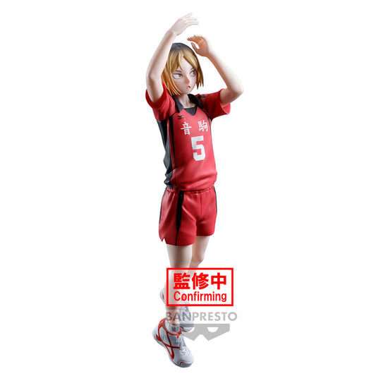 Figura Kenma Kozume Posing Haikyu!! 18cm BANPRESTO