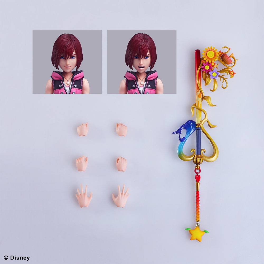 Figura Kingdom Hearts III Play Arts Kai Figura Kairi 20 cm
