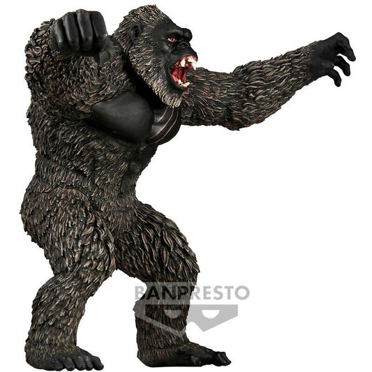Figura Kong 2024 The New Empire Monsters Roar Attack Godzilla X Kong 13cm BANPRESTO