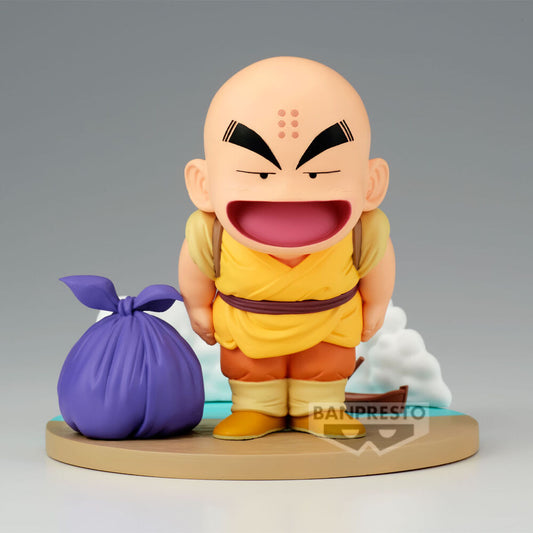 Figura Krillin History Box Dragon Ball 10cm BANPRESTO