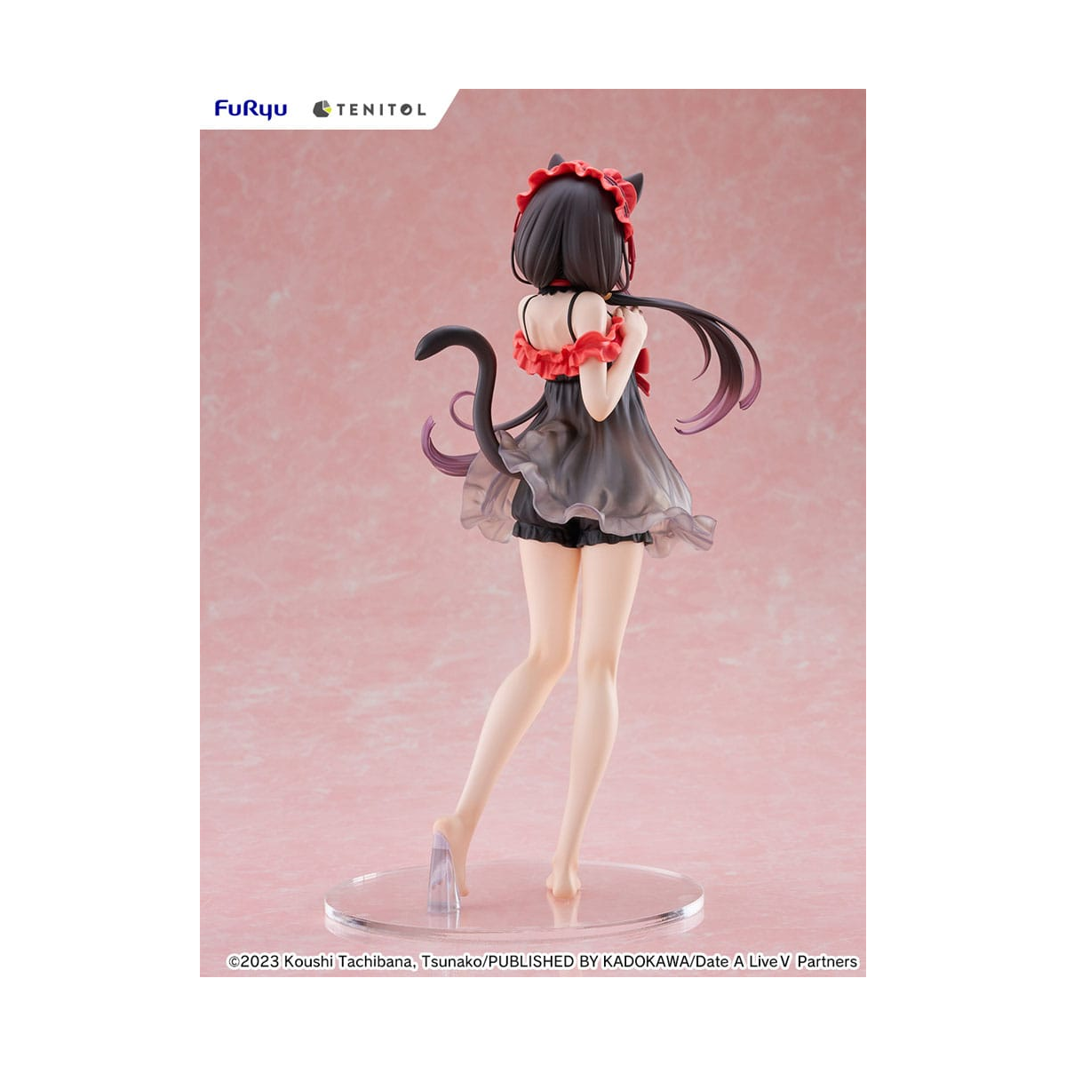Figura Kurumi Tokisaki 30cm Date a Live V Tenitol Tall FURYU