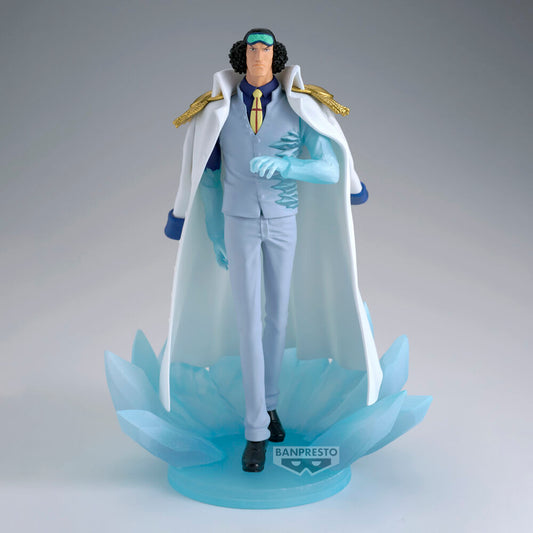 Figura Kuzan The Shukko Logia One Piece 19cm BANPRESTO
