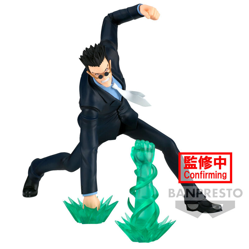 Figura Leorio Vibration Stars Hunter X Hunter 13cm BANPRESTO