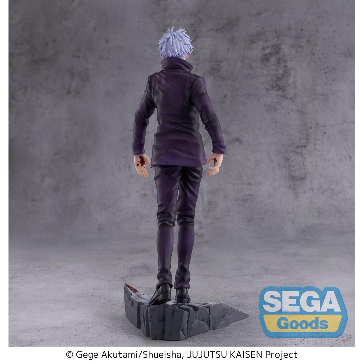 Figura Luminasta Jujutsu Kaisen "Satoru Gojo" Extermination SEGA