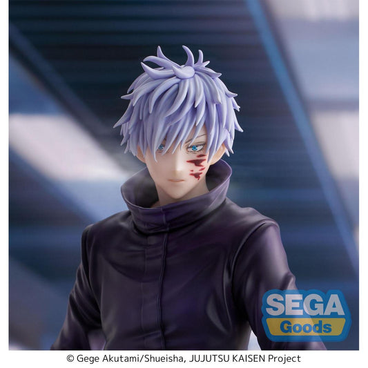 Figura Luminasta Jujutsu Kaisen "Satoru Gojo" Extermination SEGA
