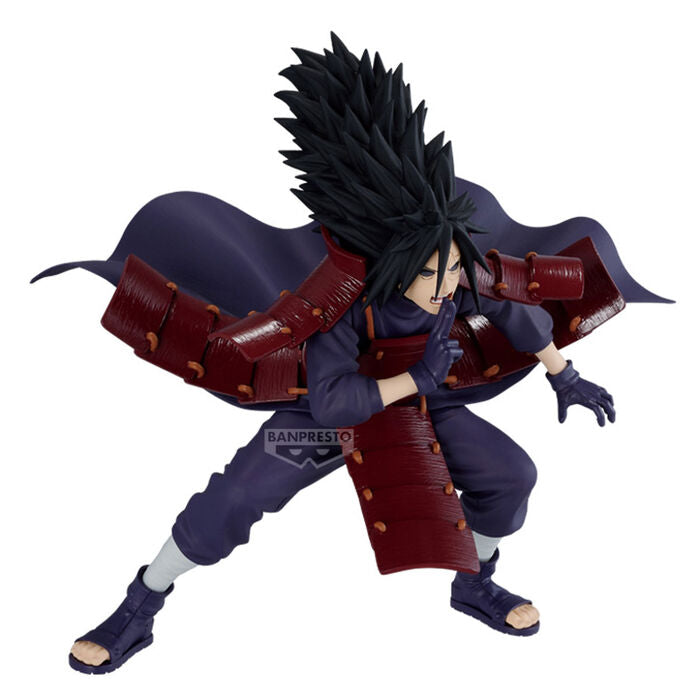 Figura Madara Uchiha Vibration Stars Naruto Shippuden 17cm BANPRESTO