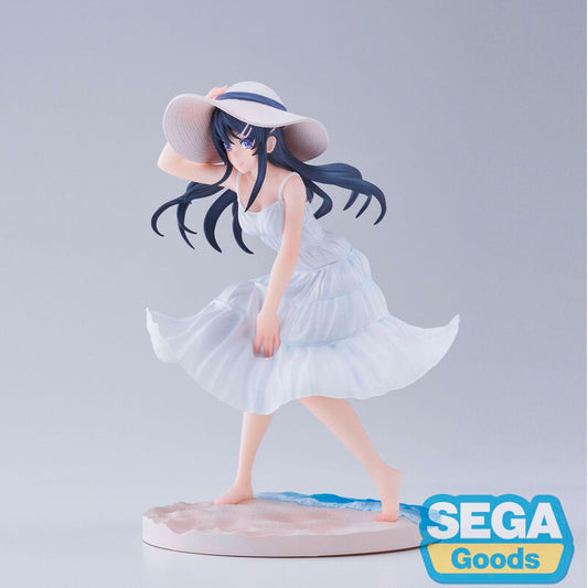 Figura Mai Sakurajima Summer Dress Luminasta Rascal Does Not Dream of Bunny Girl Senpai