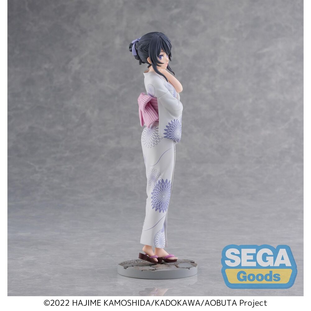 Figura Mai Sakurajima Yukata of Bunny Girl Sepai Luminasta Rascal Does Not Dream 22cm SEGA