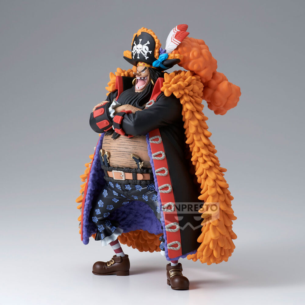 Figura Marshall D. Teach DXF The Grandline Series One Piece 18cm BANPRESTO