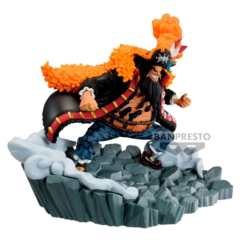 Figura Marshall D Teach Senkozekkei One Piece 11cm BANPRESTO