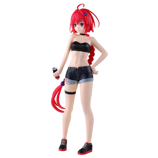 Figura Mea Kurosaki Glittler & Glamorous To Loveru Darkness 22cm BANPRESTO