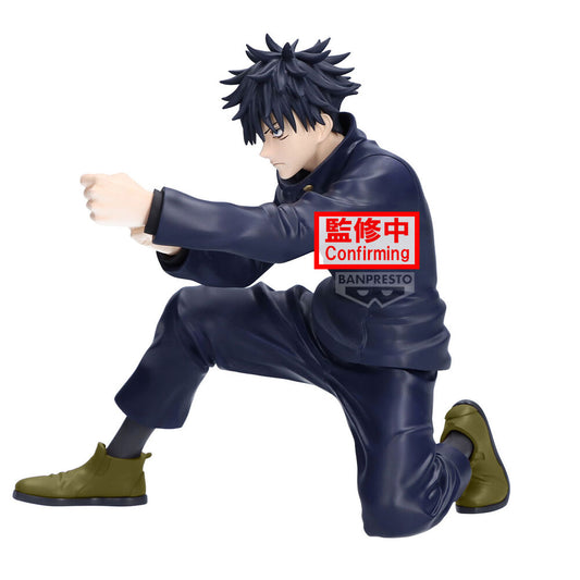 Figura Megumi Fushiguro Maximatic Jujutsu Kaisen 15cm BANPRESTO