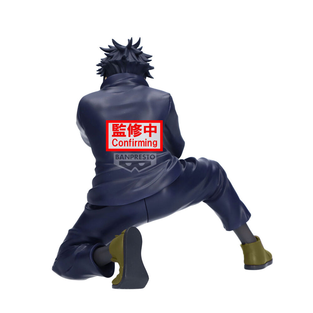 Figura Megumi Fushiguro Maximatic Jujutsu Kaisen 15cm BANPRESTO