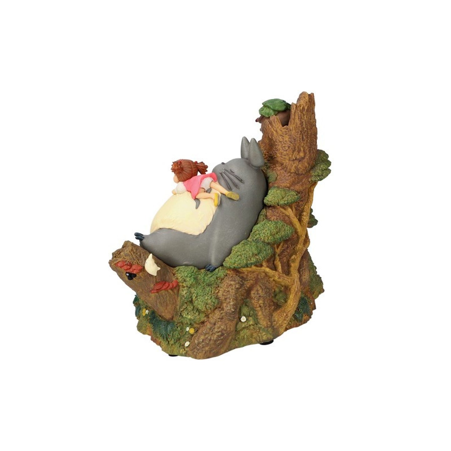 Figura Mi vecino Totoro con Mei durmiendo 14cm-Caja de musica re-run